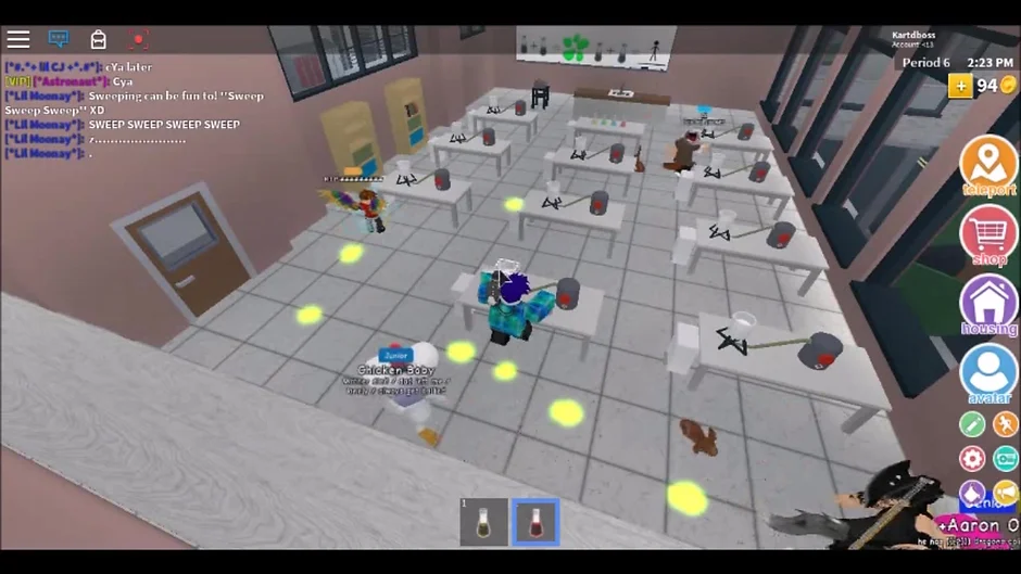 my first game in roblox roblox amino