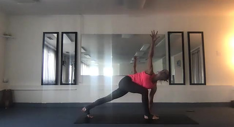 Stretch & Release Yoga