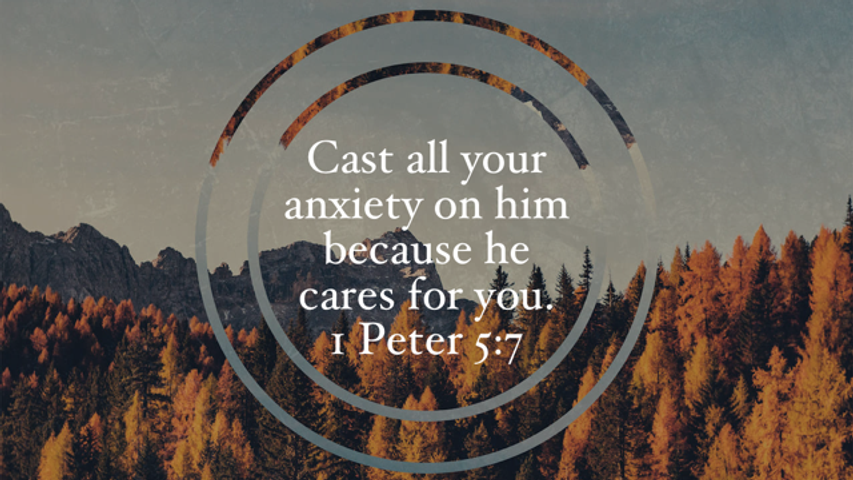 MidWeek Message: He Cares For You