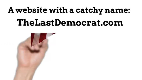 Don't Be TheLastDemocrat.com 103021
