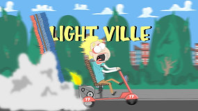 Lightville - Fungry Pizza (2019) -                            Producer-Director: Lewis Furber