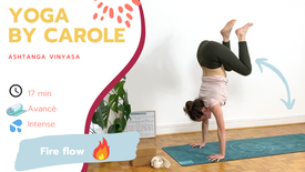 Fire flow - Power yoga