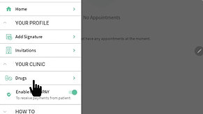 How to add Medicines in mobile version of DIGIShield App on Tab