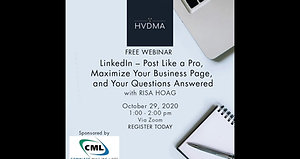 LinkedIn – Post Like a Pro, Maximize Your Business Page, and Your Questions Answered