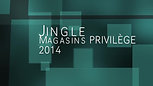 Jingle Magasins Privilège 2014