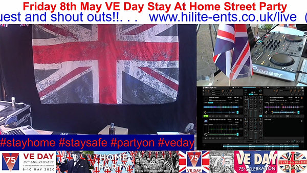 VE Day Lockdown Party Part 2