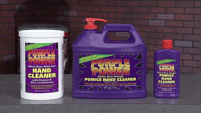 Purple Power Extreme Power Cleaner & Degreaser, 40 oz., 2218120