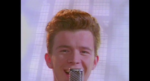 Rick Astley  - Never Gonna Give You Up