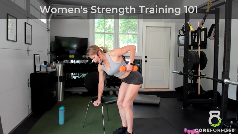 Women's Strength Training 101