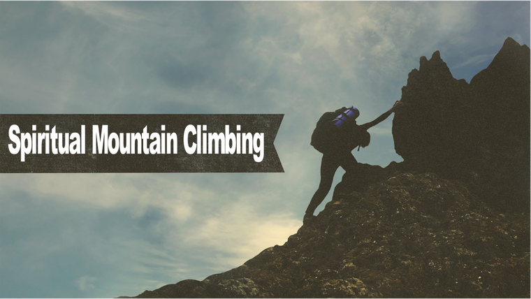 Spiritual Mountain Climbing