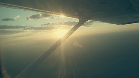 Sunrise at 10,000 ft.