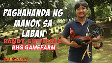 Thunderbird with RHG Gamefarm sa Paghanda ng Manok sa Laban October 9, 2022