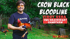 Crow Black Bloodline ni Viboy Uera with Thunderbird August 28, 2022