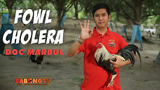 Usapang Fowl Cholera with Doc Marbul Thunderbird July 17, 2022