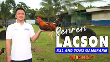 Renren Lacson of RSL & Sons at ZZ Gamefarm sa Alagang LDI July 31, 2022