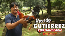 Randy Gutierrez of RHG Gamefarm for Thunderbird October 2, 2022