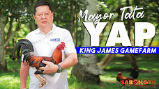 Alagang LDI with Mayor Tata Yap of King James Gamefarm October 9, 2022