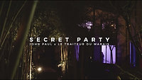 Secret party