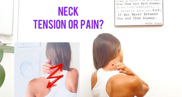 Fixing Neck Pain in 1 Minute a Day