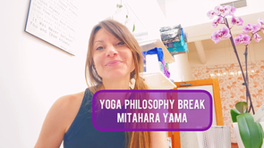 Mitahara Yama: Self-Moderation