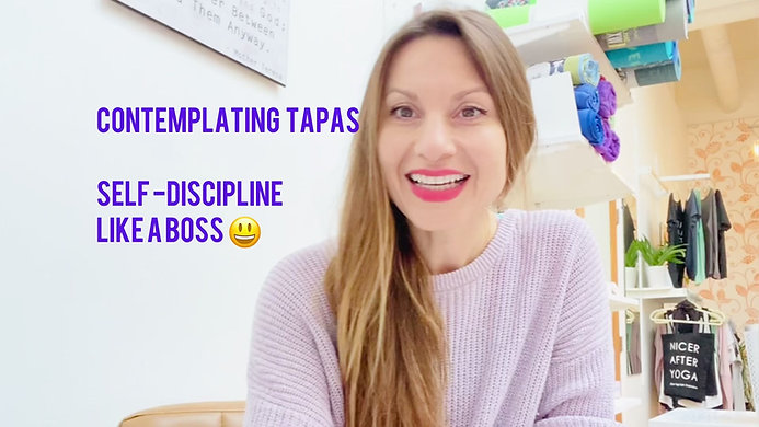 Secrets to Self Discipline: Tapas Niyama
