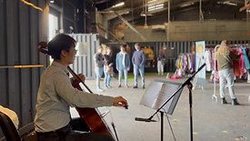 Cello at The Black Market