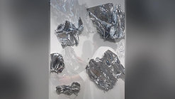 Mirrors Sculptures and Mylar Installation ( COS Store) 