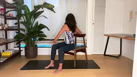 6 Minute Seated Stretches 
