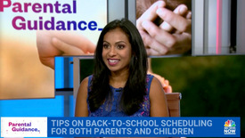 NBC News NOW: Tips on Back-to-School Scheduling for Both Parents and Children