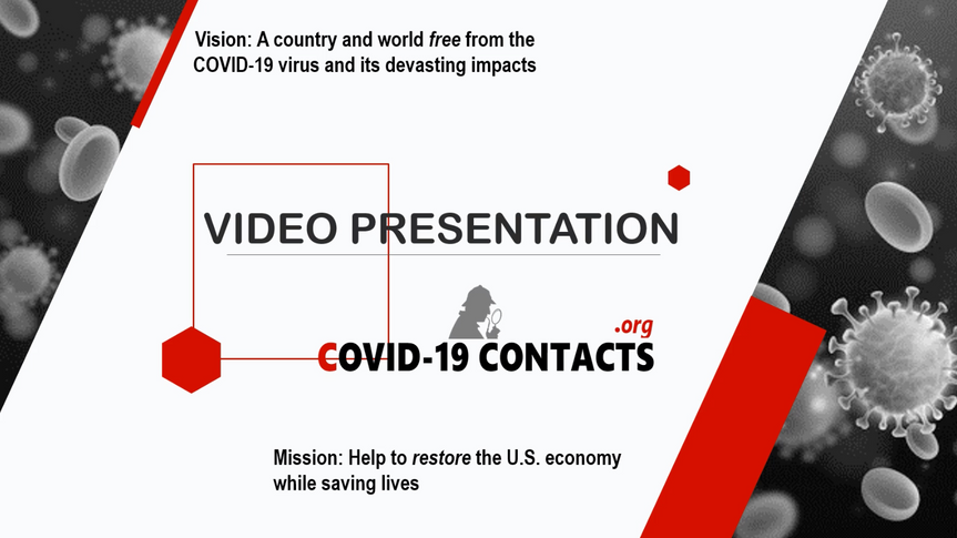 CV-19.org - Video Presentation