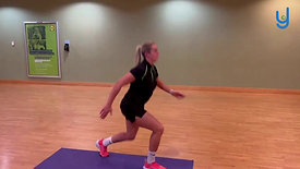 Lily Wishart - Jumping Lunges