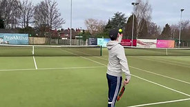 Jake Prime - Tennis Serve