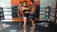 Advance Technique: Muay Thai Clinch- Throwing the opponent to the side. 'Huk Poung Malai' 