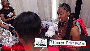 Tammy's Rollin Kitchen At The True Tea Pop-Up Shop & Fashion Show