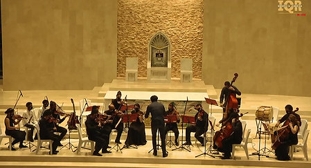 Concierto Sinfonica, Catedral Ecce Homo de Valledupar
