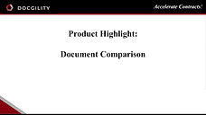 Highlight 2 - Document Comparison