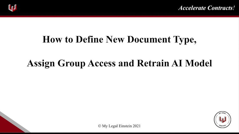 B01 How to Define New Document Type