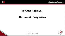 Product Highlight 2 - Document Comparison
