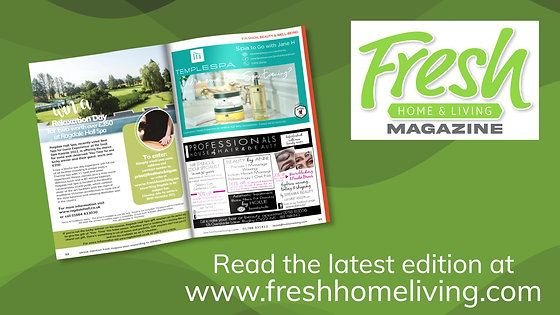 Fresh Home and Living Magazine flip