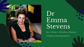 Dr Emma Stevens, Ashdown Psychology - Show reel