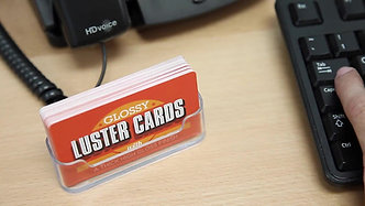 lustercards