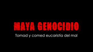 Maya Genocidio