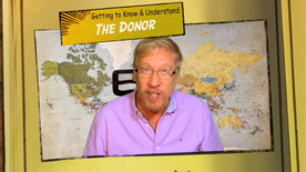 Lesson 3 (Course 1) - Getting to Know and Understand "The Donor"