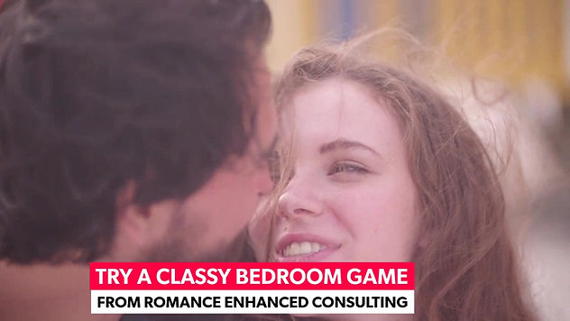 Kiss and Tell Bedroom Game More Romance Please