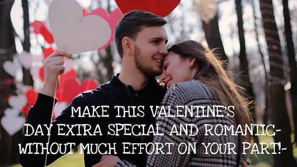 Extra Special Valentines Day Hire a Romance Coach