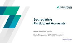 Segregating Participant Accounts (8.23.2022)