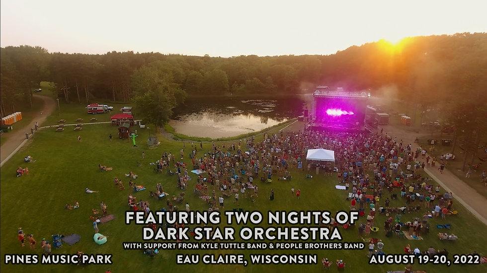 Dark Star Orchestra is Coming to the Pines August 19th & 20th