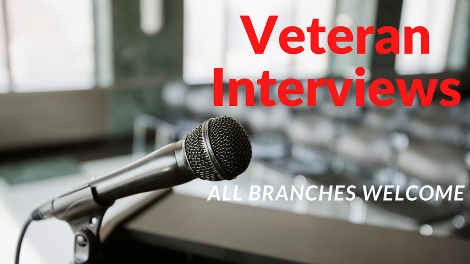 Military Veteran Interviews