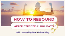 Fight Holiday Fatigue: 3 Pillars for a Power Packed Holiday Rebound