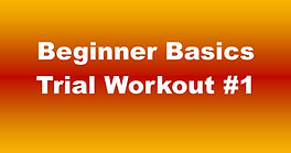Beginner Basics Trial Workout #1 - 50:06 (70)